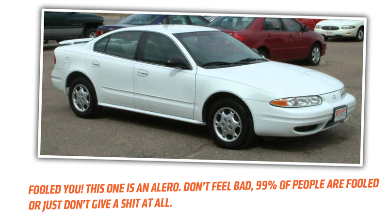 Illustration for article titled Meh Car Monday: The Woefully Misnamed Oldsmobile IntrigueÂ